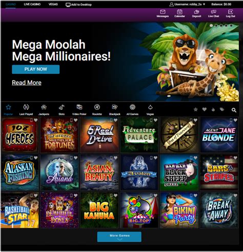 Mobile Casino Games at Jackpot City Casino.